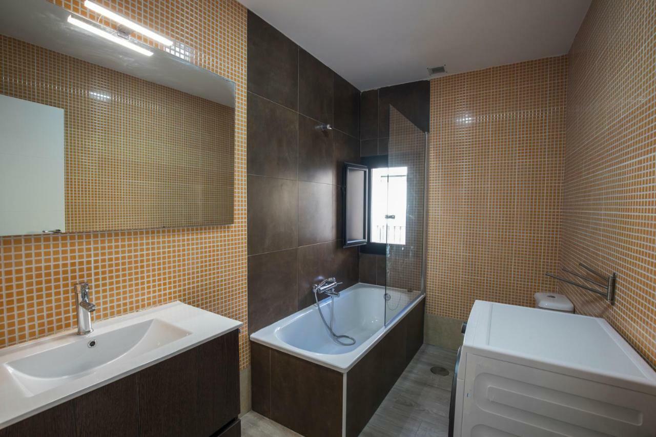 Apartamentos Caceres Turistico Eksteriør billede