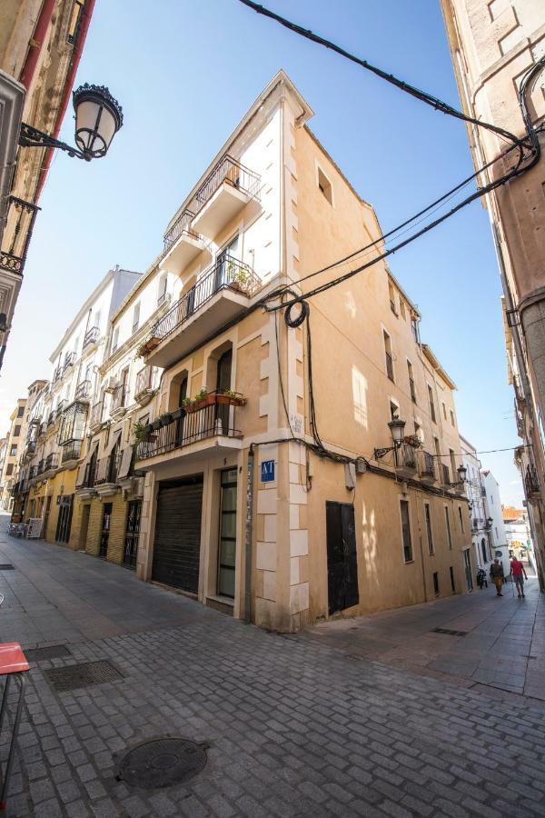 Apartamentos Caceres Turistico Eksteriør billede