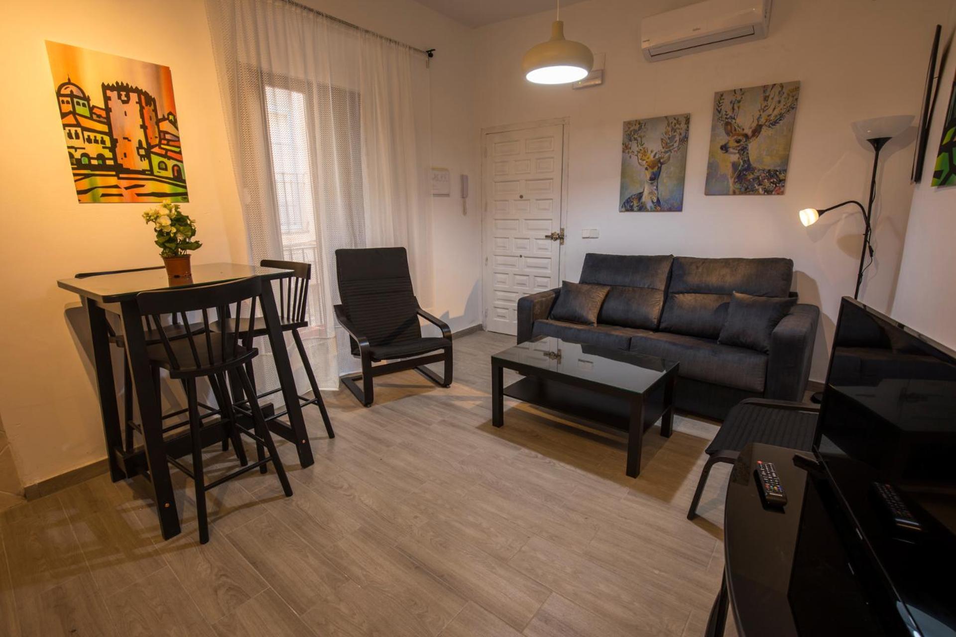 Apartamentos Caceres Turistico Eksteriør billede